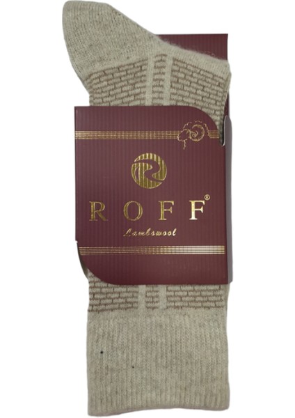 Yünlü Lambswool Koyun Kılı Kışlık Erkek Çorap 7 Li Paket 40-44 Numara