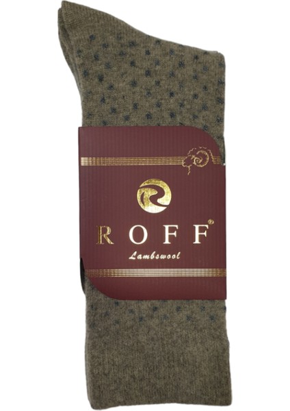Yünlü Lambswool Koyun Kılı Kışlık Erkek Çorap 8 Li Paket 40-44 Numarası