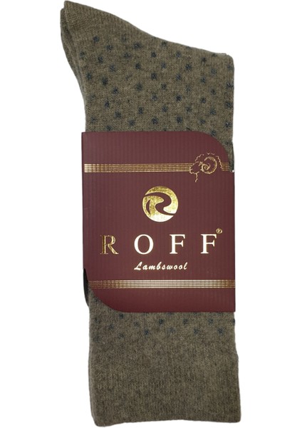 Yünlü Lambswool Koyun Kılı Kışlık Erkek Çorap 9 Lu Paket