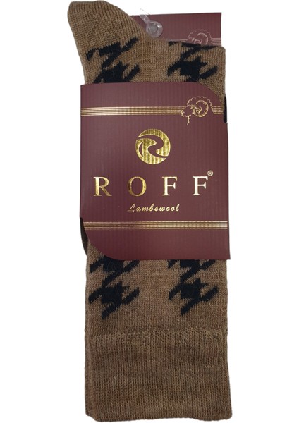 Yünlü Lambswool Koyun Kılı Kışlık Erkek Çorap 10 Lu Paket 40-44 Numara
