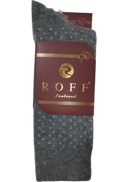 Yünlü Lambswool Koyun Kılı Kışlık Erkek Çorap 10 Lu Paket 40-44 Numara