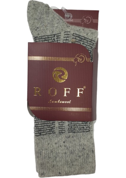 Yünlü Lambswool Koyun Kılı Kışlık Erkek Çorap 9 Lu Paket 40-44 Numara