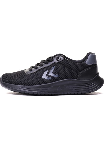 Wolfe Unisex Siyah Koşu Ayakkabısı