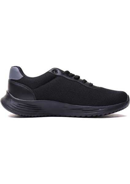 Wolfe Unisex Siyah Koşu Ayakkabısı