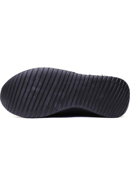 Wolfe Unisex Siyah Koşu Ayakkabısı