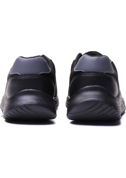 Wolfe Unisex Siyah Koşu Ayakkabısı