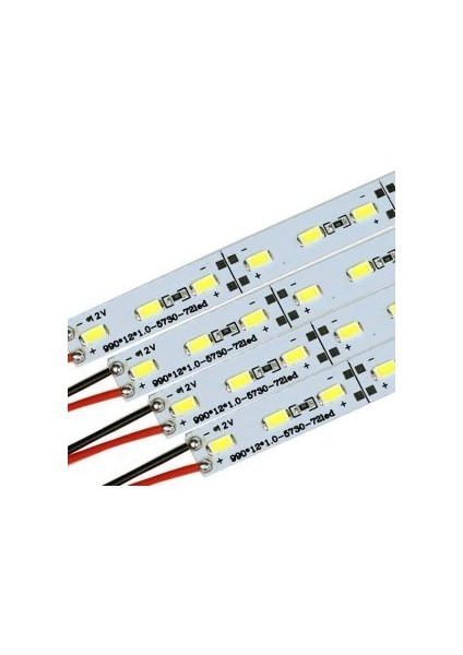 24 Volt Barled Çubuk LED 72 Ledli 5630 100 cm