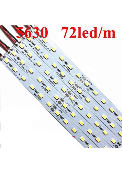 24 Volt Barled Çubuk LED 72 Ledli 5630 100 cm