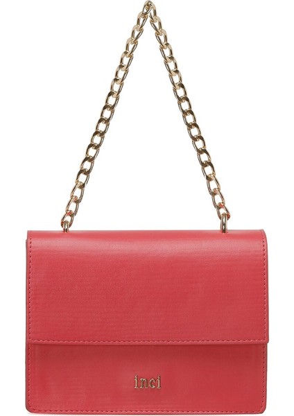 Incı Tına 3fx Nar Çiçeği Kadın El Çantası
