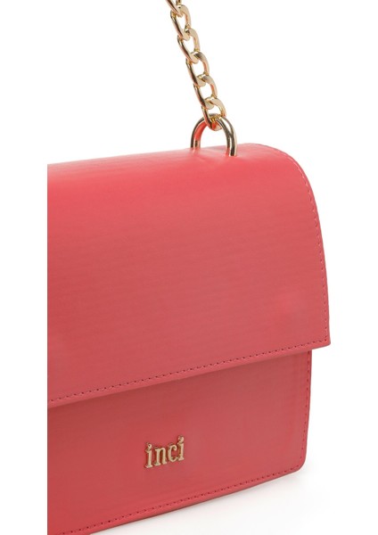 Incı Tına 3fx Nar Çiçeği Kadın El Çantası fırsatları
