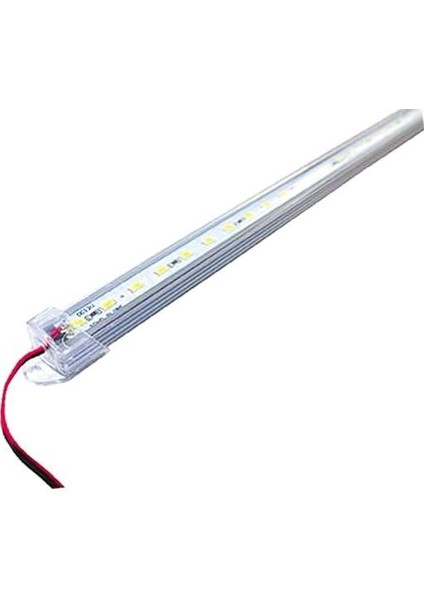 Barled 24 Volt Çubuk LED 72 Ledli 5630 Kasalı Şeffaf Kapak 100 cm