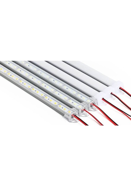 Barled 24 Volt Çubuk LED 72 Ledli 5630 Kasalı Şeffaf Kapak 100 cm