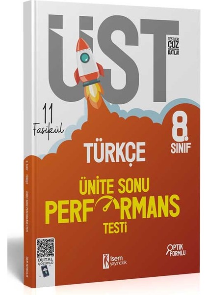 İSEM YAYINLARI 8 SNF TÜRKÇE ÜNİTE PERFORMANS TESTİ