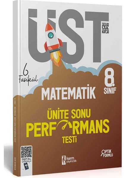 İSEM YAYINLARI 8 SNF MATEMATİK ÜNİTE PERFORMANS TESTİ