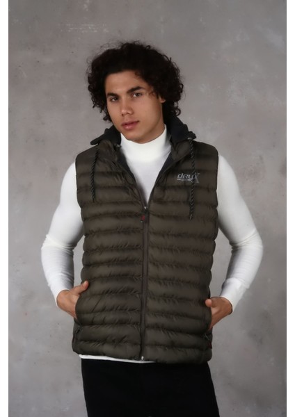 Kapşonlu Erkek Şişme Yelek modelleri