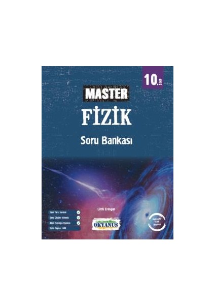 10. Sınıf Master Fizik Soru Bankası