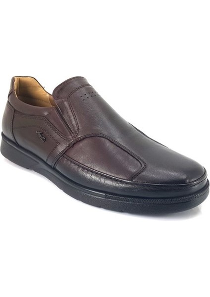 Hoka 32606 Forelli Günlük Anatomik Erkek Ayakkabı-Kahverengi