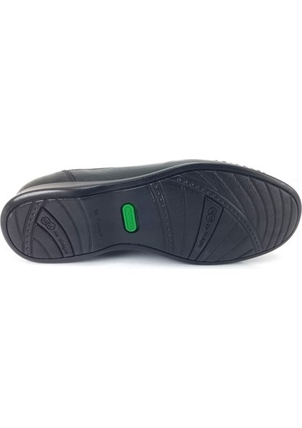 IHLARA10602 Forelli Comfort Günlük Erkek Ayakkabı-Siyah