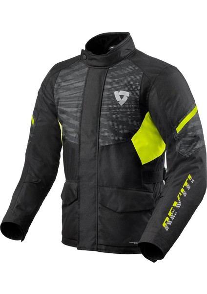Revıt Duke H2O Mont Siyah-Neon Sarı