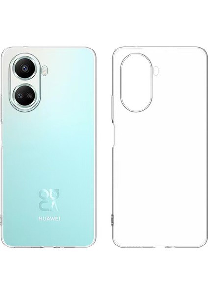 Huawei Nova 10 Se Kılıf Ultra Ince Şeffaf Silikon fiyatları