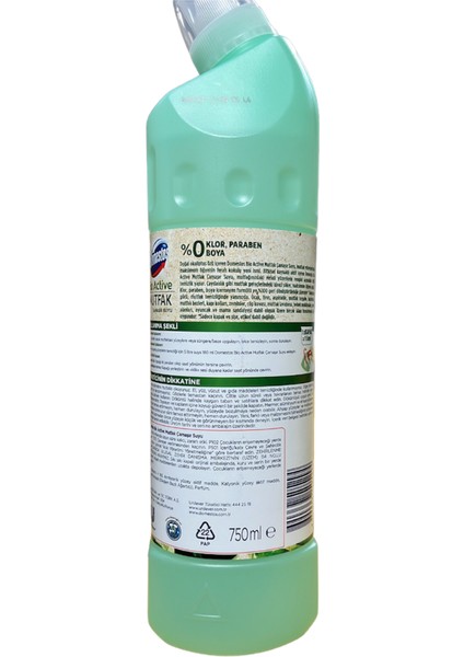 Bio Active Mutfak 750 ml