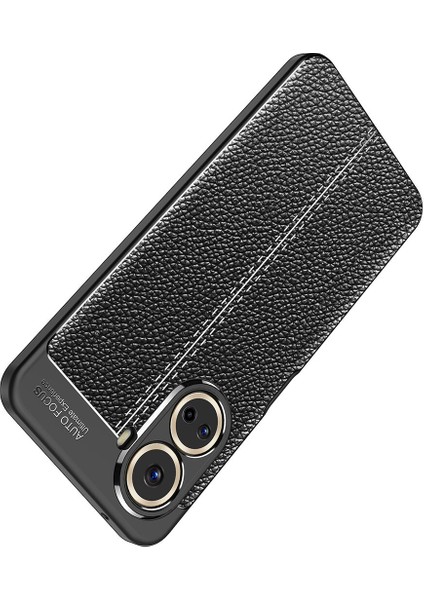 Huawei Nova 10 Se Kılıf Deri Desenli Lux Niss Silikon fiyatları