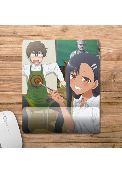 Don't Toy With Me, Miss Nagatoro - Ijiranaide, Nagatoro-San Bilek Destekli Mousepad Model - 1