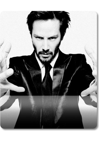 Keanu Reeves Bilek Destekli Mousepad Model - 1
