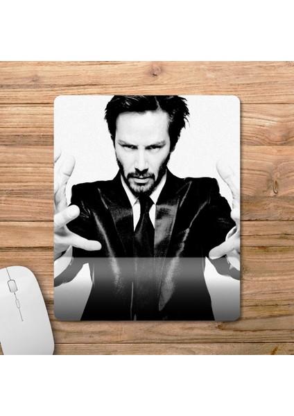 Keanu Reeves Bilek Destekli Mousepad Model - 1 fiyatları