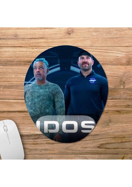 Kaleidoscope Bilek Destekli Mousepad Model - 1 Oval fiyatları