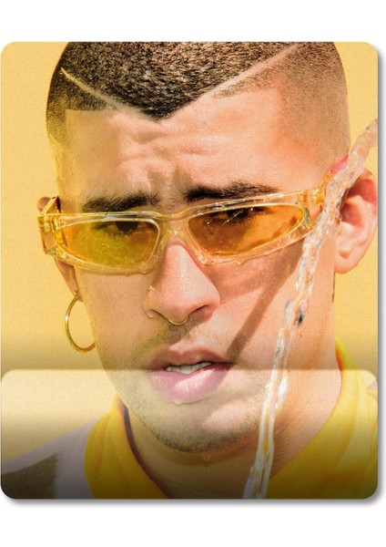Bad Bunny Bilek Destekli Mousepad Model - 1