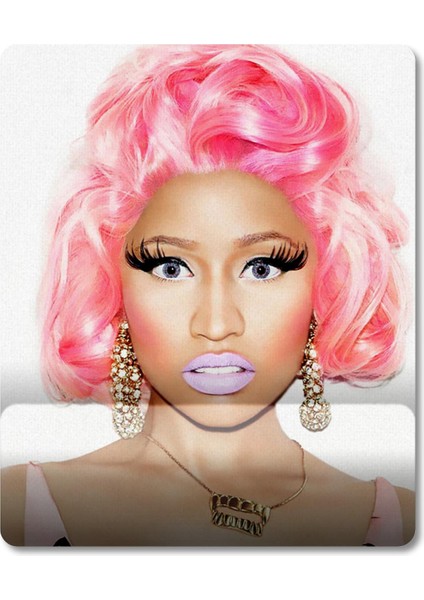 Nicki Minaj Bilek Destekli Mousepad Model - 1