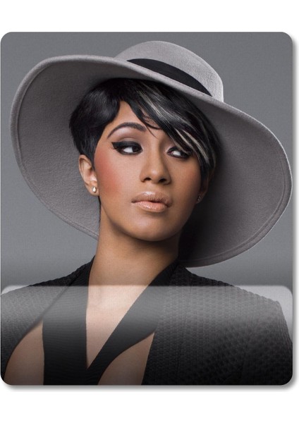 Cardi B Bilek Destekli Mousepad Model - 2