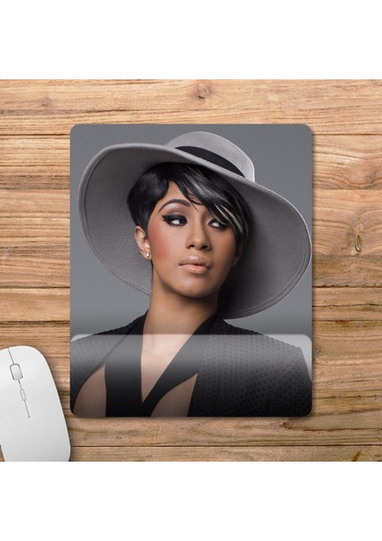 Cardi B Bilek Destekli Mousepad Model - 2 fiyatları
