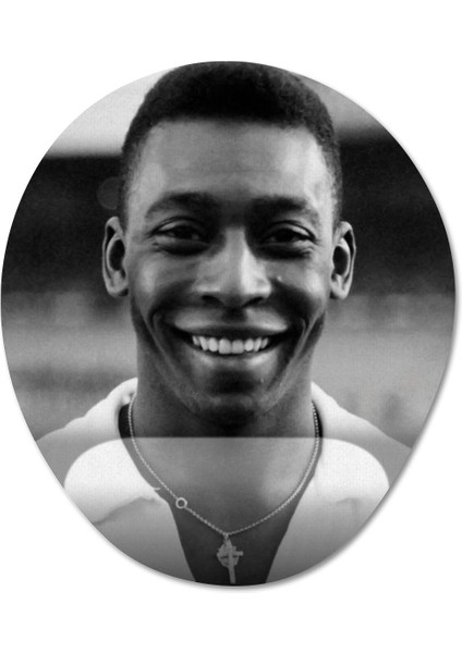 Pele Bilek Destekli Mousepad Model - 2 Oval