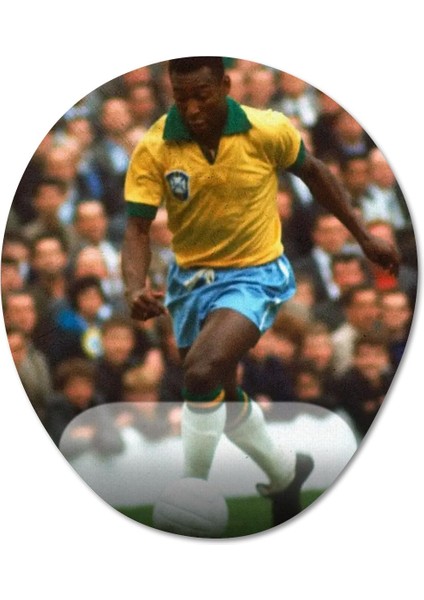 Pele Bilek Destekli Mousepad Model - 3 Oval