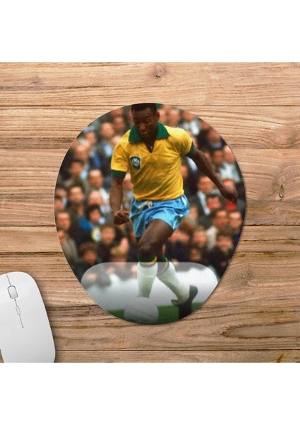 Pele Bilek Destekli Mousepad Model - 3 Oval