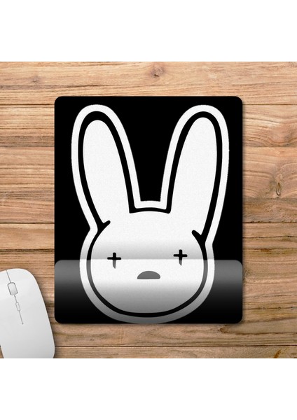 Bad Bunny Bilek Destekli Mousepad Model - 3 fiyatları