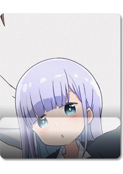 Aharen Is Indecipherable - Aharen-San Wa Hakarenai Bilek Destekli Mousepad Model - 1