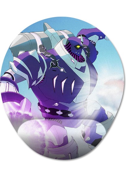 Voltran - Voltron Bilek Destekli Mousepad Model - 3 Oval
