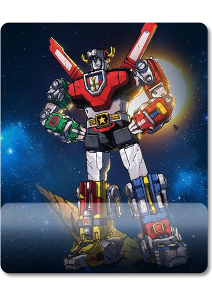 Voltran - Voltron Bilek Destekli Mousepad Model - 6