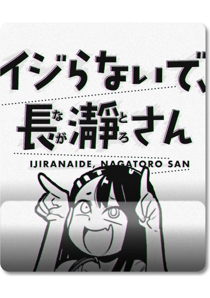 Don't Toy With Me, Miss Nagatoro - Ijiranaide, Nagatoro-San Bilek Destekli Mousepad Model - 3