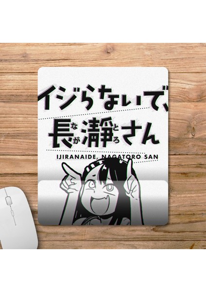 Don't Toy With Me, Miss Nagatoro - Ijiranaide, Nagatoro-San Bilek Destekli Mousepad Model - 3
