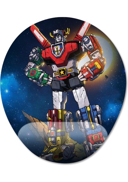 Voltran - Voltron Bilek Destekli Mousepad Model - 6 Oval