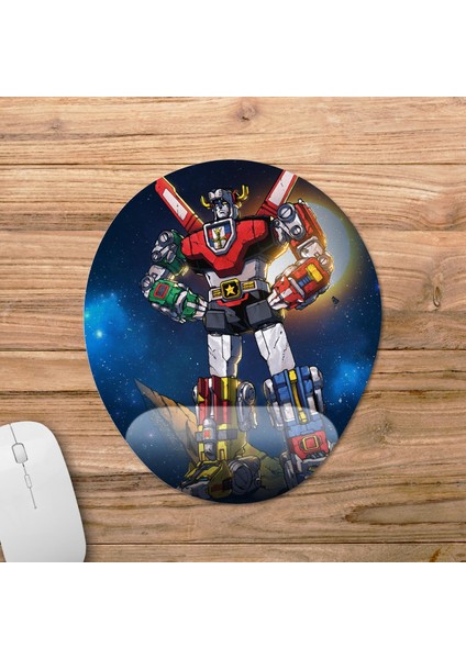 Voltran - Voltron Bilek Destekli Mousepad Model - 6 Oval