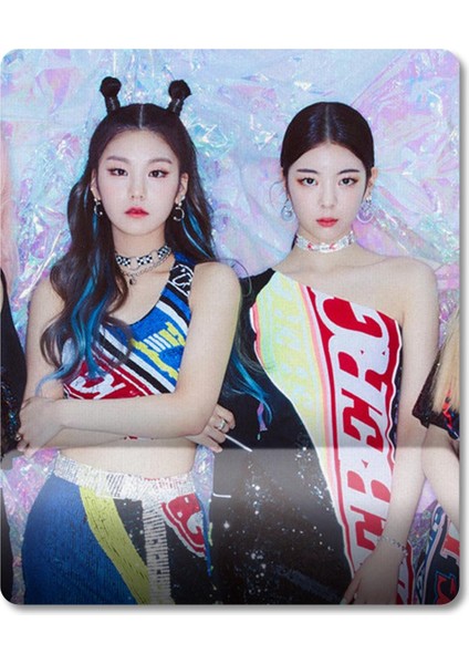 Itzy Bilek Destekli Mousepad Model - 1