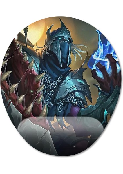 Mobile Legends - Hanzo Bilek Destekli Mousepad Model - 3 Oval