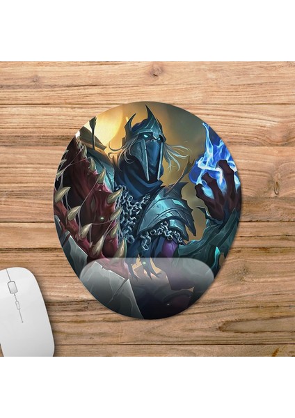 Mobile Legends - Hanzo Bilek Destekli Mousepad Model - 3 Oval
