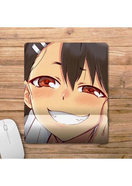 Don't Toy With Me, Miss Nagatoro - Ijiranaide, Nagatoro-San Bilek Destekli Mousepad Model - 2
