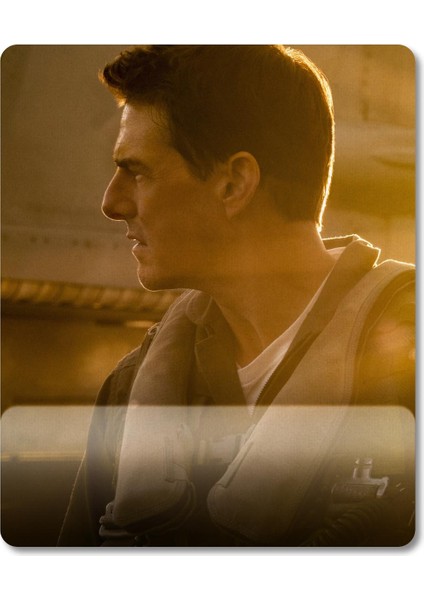 Tom Cruise Bilek Destekli Mousepad Model - 2